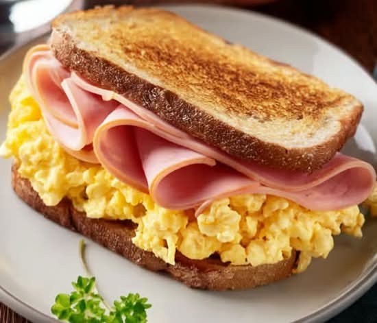 Ham and Egg Sandwich (腿蛋治)